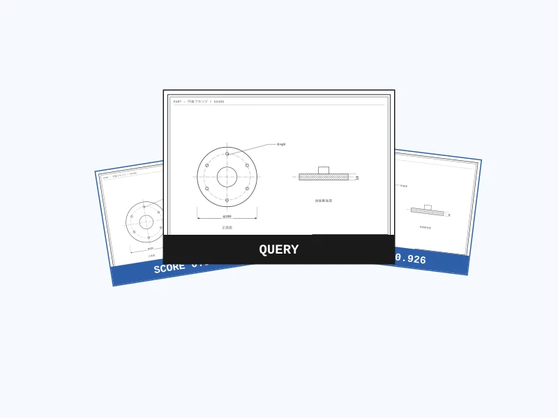 Drawing Similarity Search